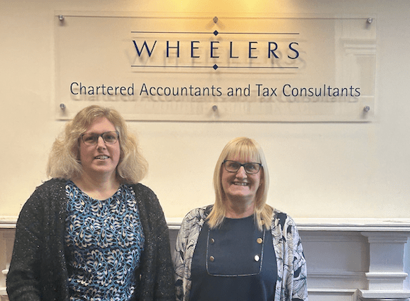 Becky and Wendy celebrate 25 years at Wheelers
